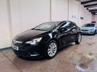Used Vauxhall Astra GTC SRi 2018 Black Hatchback