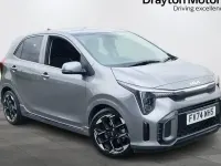Used Kia Picanto GT-Line 62 HP (45 kW) 2025 Grey Hatchback
