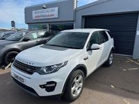 Used Land Rover Discovery Sport SE 150 HP (110 kW) 2018 White SUV