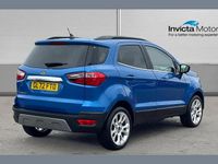 Used Ford Ecosport Titanium 123 HP (90 kW) 2023 Blue SUV