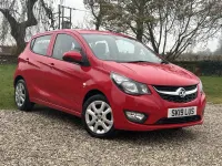 Używany Vauxhall Viva 2019 Czerwony Hatchback