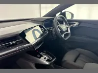 Used Audi Q4 e-tron Black Edition 210 kW (286 HP) 2025 Silver SUV