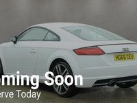 Used Audi TT S-Line 230 HP (169 kW) 2016 White Coupe