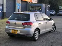 Used VW Golf VII 2013 Silver Hatchback