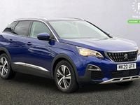 Used Peugeot 3008 Allure 131 HP (96 kW) 2020 Blue SUV