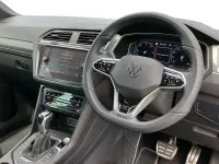 Used VW Tiguan R-line 200 HP (147 kW) 2022 Black SUV