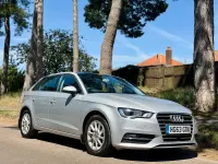 Used Audi A3 Sportback 2014 Silver Hatchback