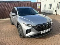 Used Hyundai Tucson Premium 230 HP (169 kW) 2023 Silver SUV