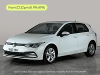 Used VW Golf VIII Life 2023 White Hatchback