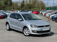 Used VW Polo Match 2012 Silver Hatchback