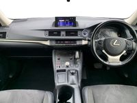 used Lexus CT200h 1.8 Luxury 5dr CVT