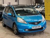 Used Honda Jazz EX 100 HP (73 kW) 2009 Blue Hatchback