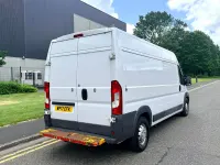 Used Fiat Ducato 130 HP (95 kW) 2017 White Van