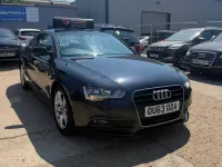 Used Audi A5 Comfort 2013 Blue Coupe