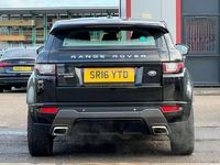 Used Land Rover Range Rover evoque HSE Dynamic 180 HP (132 kW) 2016 Black Estate