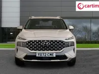 Usado Hyundai Santa Fe Premium 230 HP (169 kW) 2023 Branco SUV