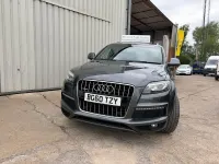 Used Audi Q7 S-Line 245 HP (180 kW) 2010 Grey SUV