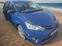 Used Toyota Verso Active 126 HP (92 kW) 2013 Blue MPV