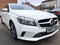 Used Mercedes A160 SE 2017 White Hatchback