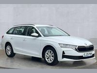 Used Skoda Octavia SE Technology 113 HP (83 kW) 2025 White Estate