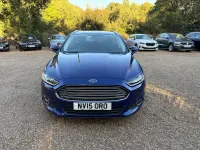 Used Ford Mondeo Zetec 150 HP (110 kW) 2015 Blue Estate