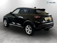 Used Nissan Juke N-Connecta 117 HP (86 kW) 2019 Black SUV
