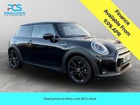 Used Mini Cooper SE Hatch 2022 Midnight black ii Hatchback