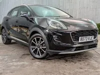 Used Ford Puma Titanium 125 HP (91 kW) 2023 Black SUV