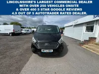 Used Ford Tourneo Custom S 2022 Black Van