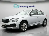 Used Skoda Kamiq SE 116 HP (85 kW) 2025 Silver SUV