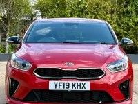 Used Kia ProCeed GT-Line 140 HP (102 kW) 2019 Red Estate