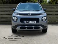 Used Citroën C3 Aircross Flair 2018 Grey SUV