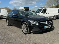 Used Mercedes C220 SE 170 HP (125 kW) 2015 Black Sedan