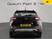 Used Kia Stonic 100 HP (73 kW) 2021 Black SUV