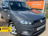 Used SsangYong Tivoli 115 HP (84 kW) 2016 Grey SUV