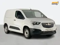 Begagnad Vauxhall Combo 100 HK (73 kW) 2023 Vit Van