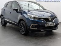 Used Renault Captur Iconic 131 HP (96 kW) 2019 Blue/black SUV