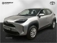 Used Toyota Yaris 116 HP (85 kW) 2023 Silver Hatchback