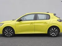 Used Peugeot 208 Style 99 HP (72 kW) 2025 Yellow Hatchback
