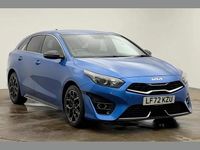 Used Kia ProCeed GT-Line 158 HP (116 kW) 2022 Blue Estate