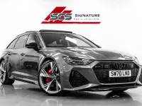 Used Audi RS6 Comfort 600 HP (441 kW) 2021 Grey Estate