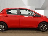 Used Toyota Yaris 111 HP (81 kW) 2019 Red Hatchback