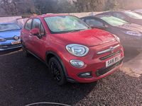 Used Fiat 500X City Look 110 HP (80 kW) 2016 Red SUV