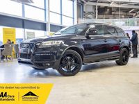 Used Audi Q7 S-line plus 245 HP (180 kW) 2013 Black SUV