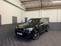 used BMW X3 2.0 20d M Sport SUV 5dr Diesel Auto xDrive Euro 6 (s/s) (190 ps)