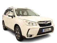 Used Subaru Forester 150 HP (110 kW) 2013 White SUV