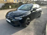 Used Vauxhall Corsa Elite 101 HP (74 kW) 2020 Black Hatchback