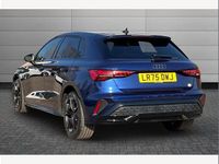 Used Audi A3 e-tron Black Edition 204 HP (150 kW) 2025 Navarra blue Hatchback