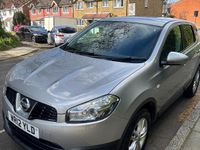 Used Nissan Qashqai Acenta 2012 Silver SUV