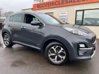 Used Kia Sportage 177 HP (130 kW) 2018 Grey SUV
